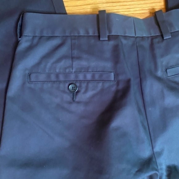 NWT JOHN W NORDSTROM WRINKLE FREE SMART CARE Flat Front MENS DRESS PANT 30W 34L - Picture 4 of 9